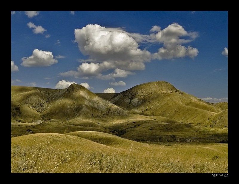 зима Крым Замшевые холмы II фото превью
