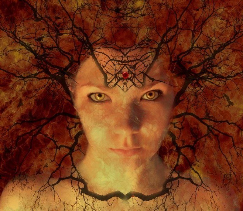 госпожа, огня Herrin Des Feuers фото превью