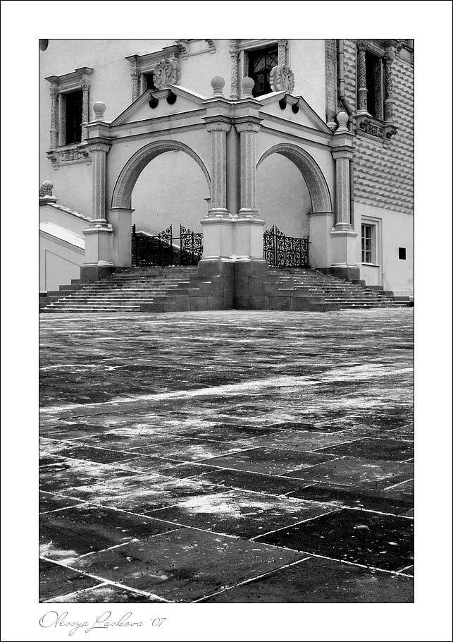 Красное крыльцо, Олеся Ласкова