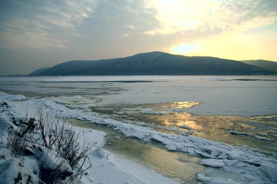волга, лёд, вода, ледоход, жигулёвские ворота, Влад