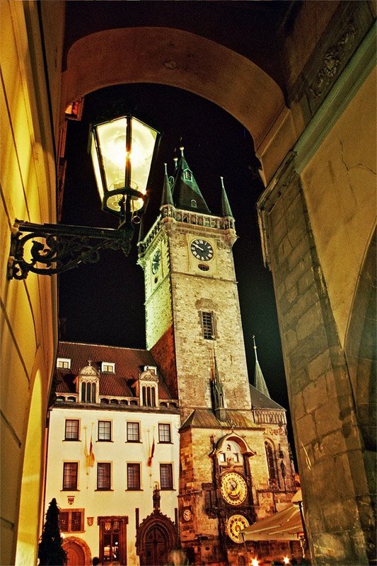 Ночь на Староместской фото превью