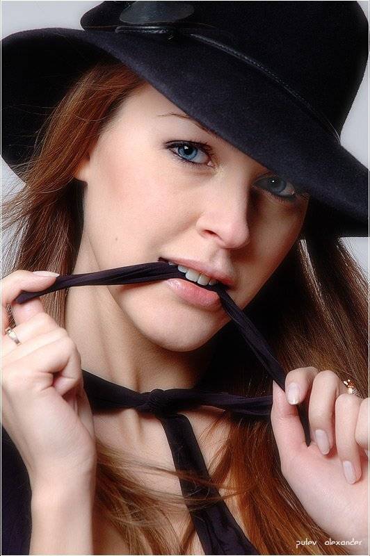 синева,глаза,девушка, Александр Путев