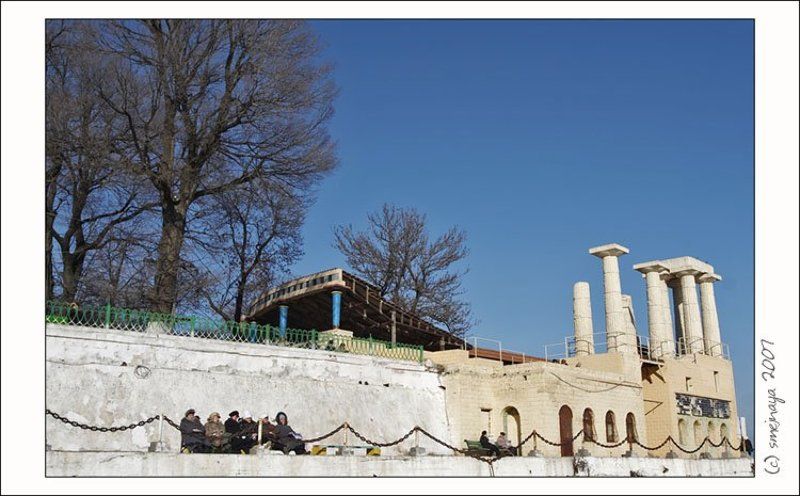 Одесса, город  фото превью