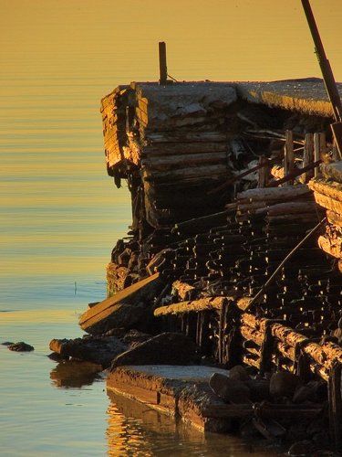 Вечер старого причала