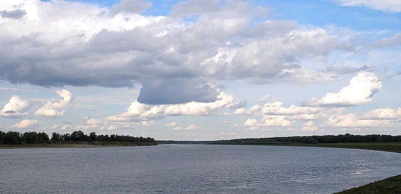 Река Желтая река фото превью