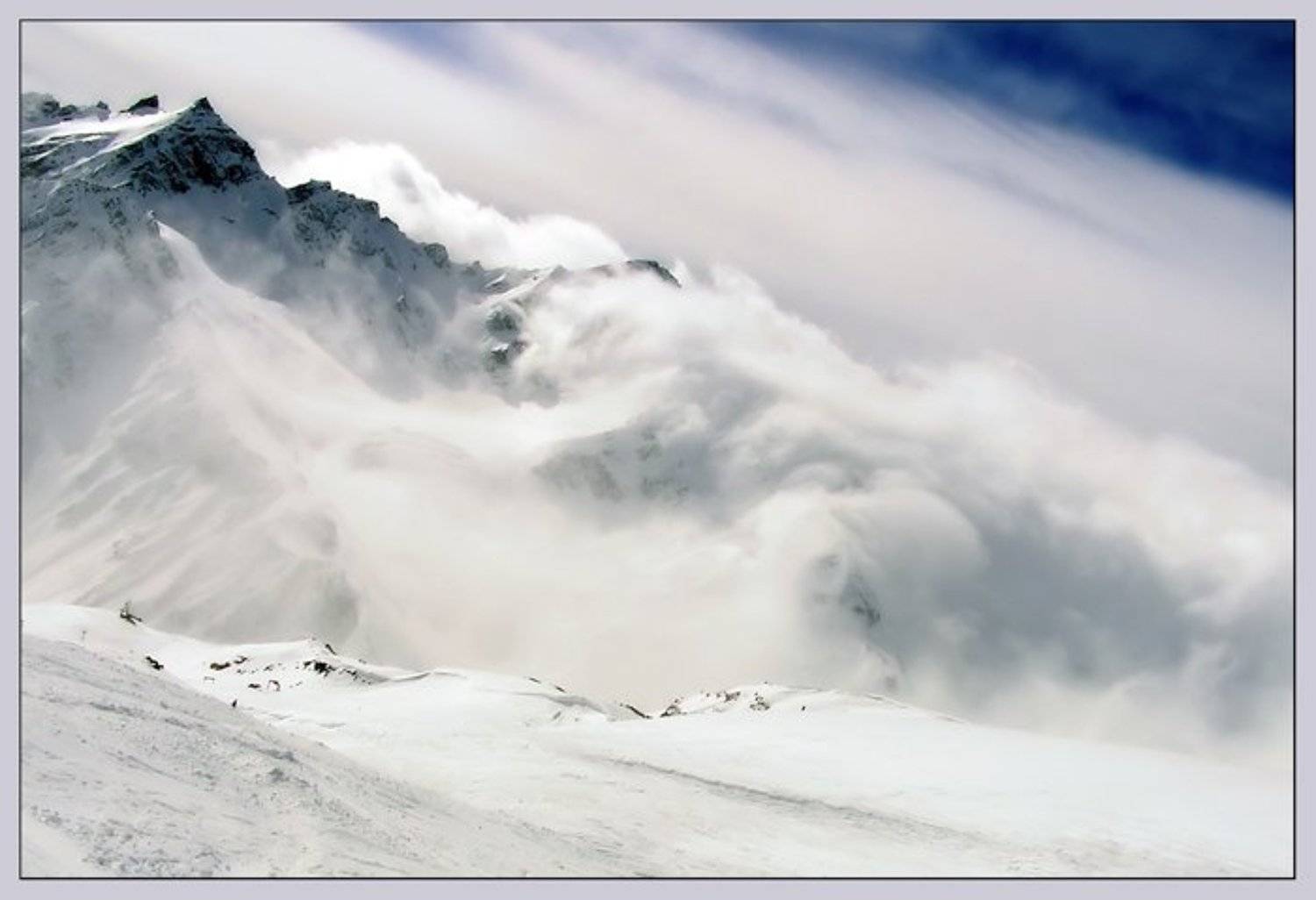 Кавказ, Эльбрус, Раевская Ольга