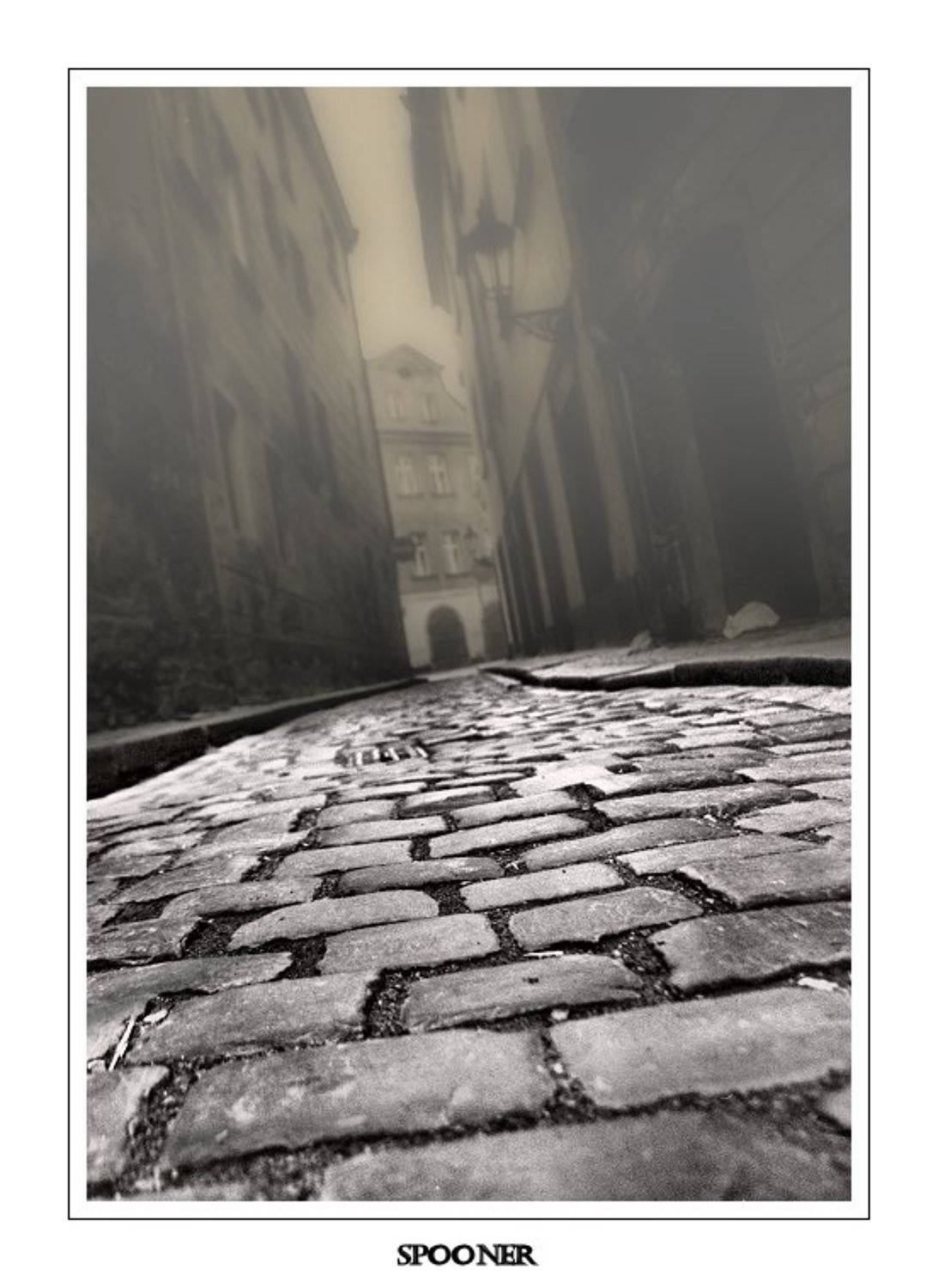 Утро в Праге, spooner