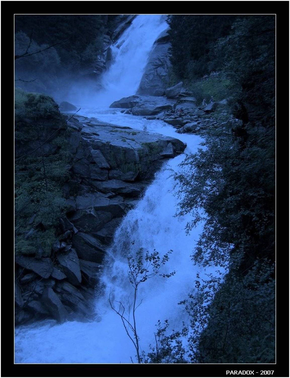 кримльский, водопад, австрия, привидения, paradox, PARADOX