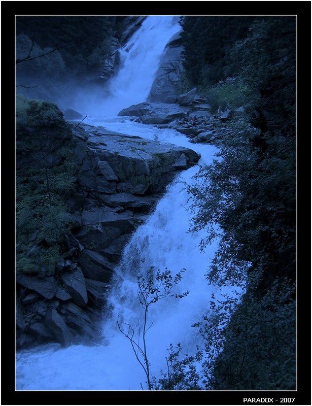 кримльский, водопад, австрия, привидения, paradox Время привидений фото превью