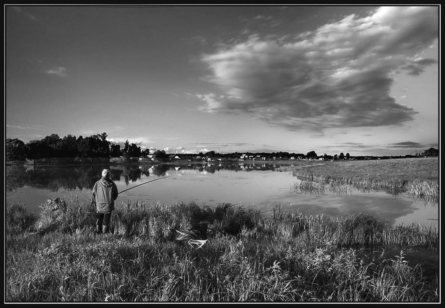 река , вода ,рыбалка, Алексей