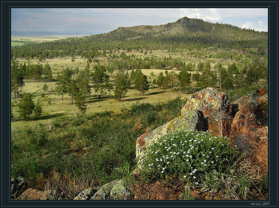 горы,зной,лето,бурятия, Игорь Глушко