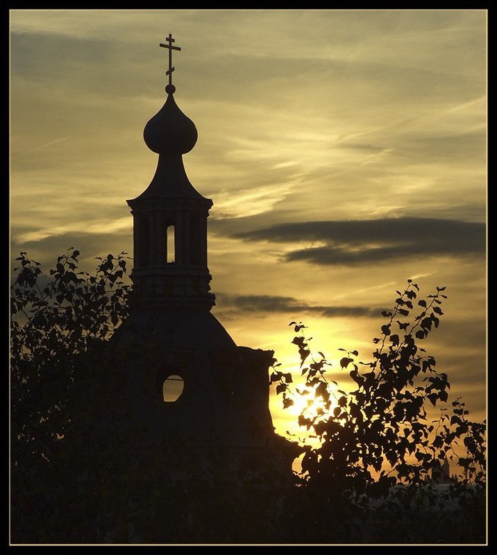 вечер, колокольный звон Купола фото превью
