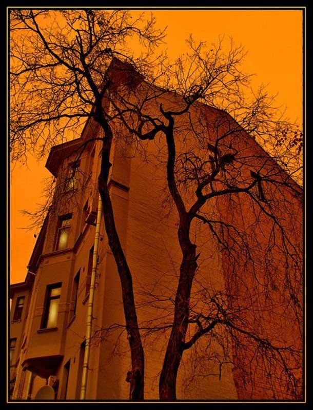 фантазия дом Странное место... фото превью