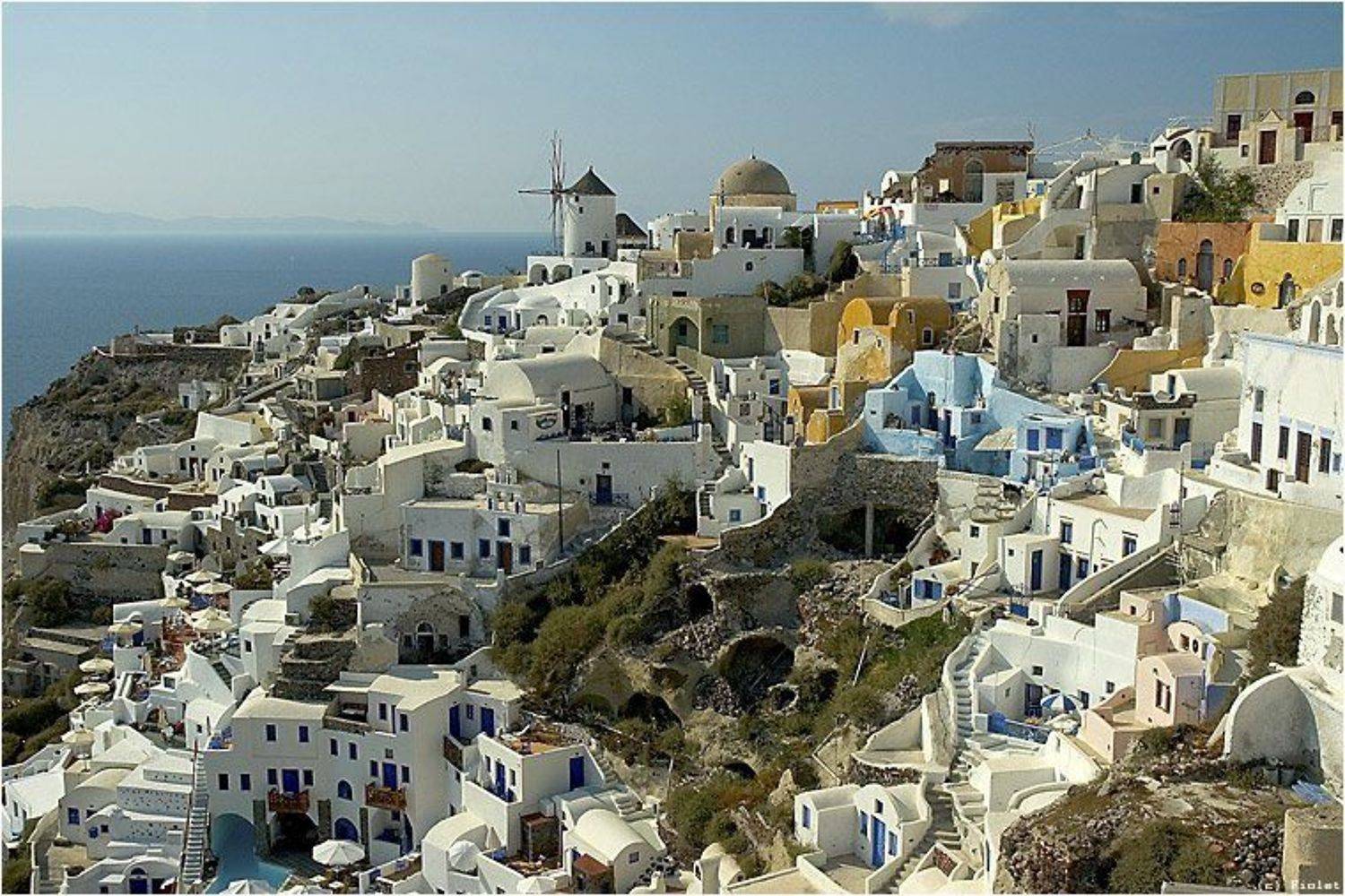 Санторин, Ия, Киклады,, Andrey N. Sliozberg