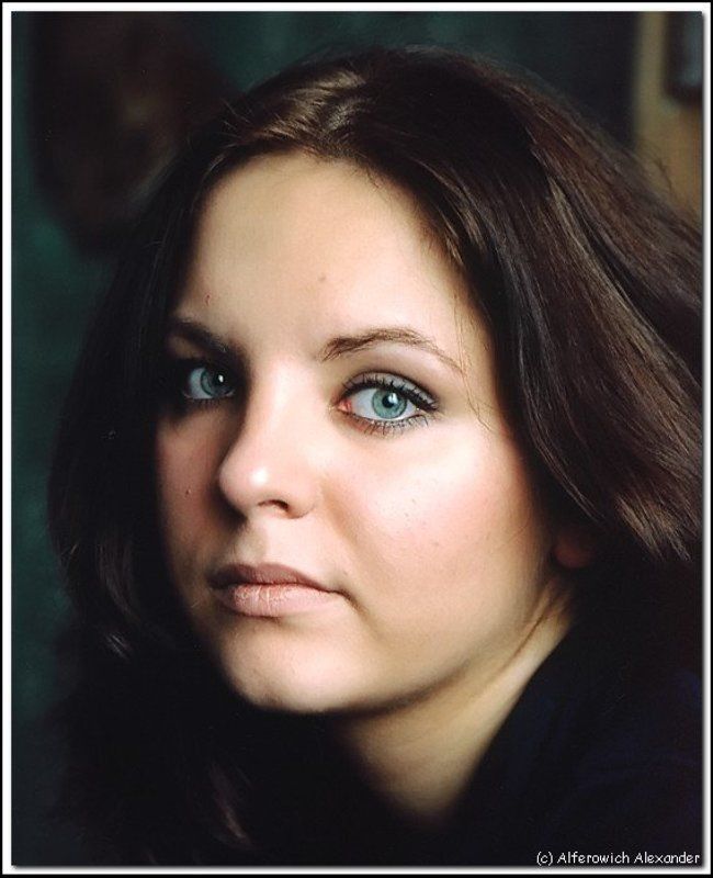 девушка, портрет, глаза Наташа фото превью