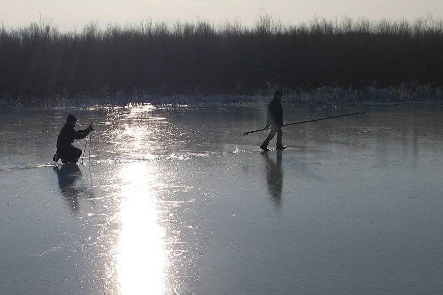 Бурятия, Чилутай, лед, вода, пацаны, Олег Шубаров