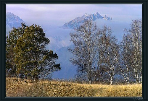 Саянские мотивы
