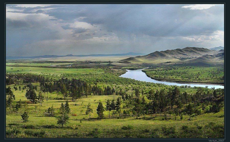 хилок,бурятия,лето,вода,река, Игорь Глушко