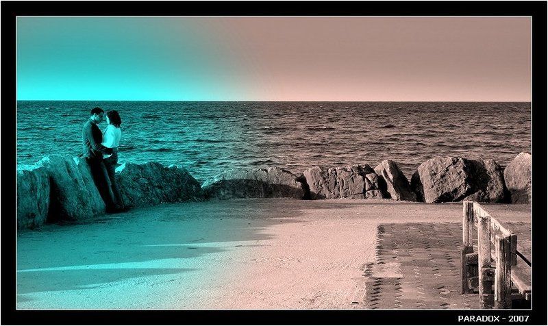 Море,влюбленные,слова,романтика,двое,PARADOX Слова, что сказаны у моря фото превью