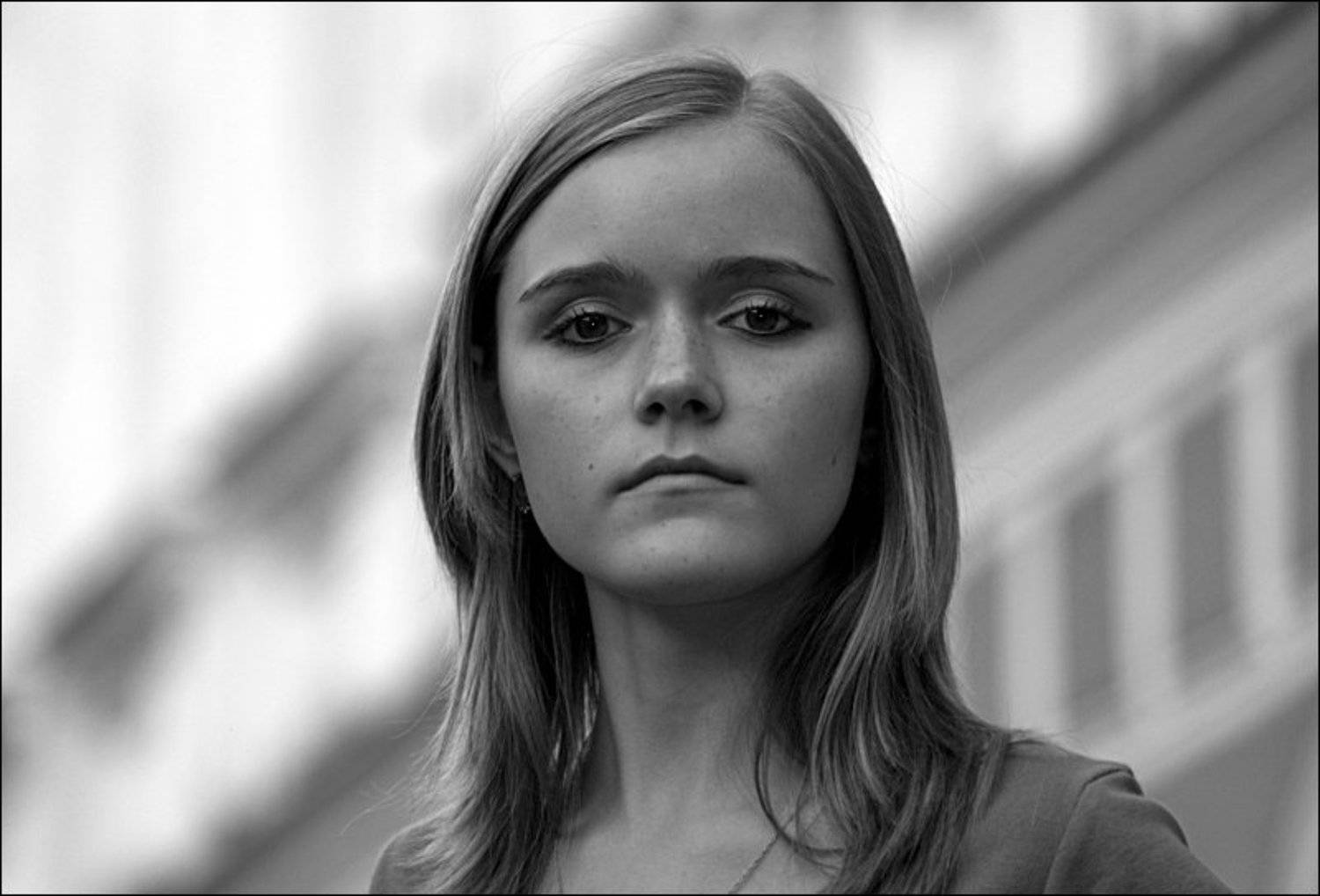 Надя, портрет, надменность, Дмитрий Бречалов