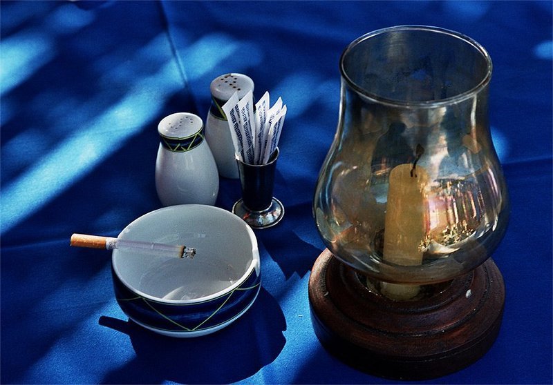 Перекур. Мой единственный натюрморт фото превью