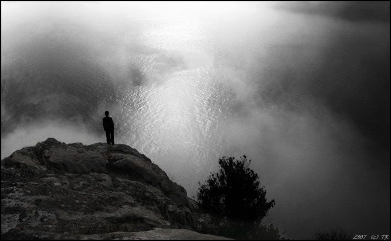 одиночество, один шаг, выбор - фото превью