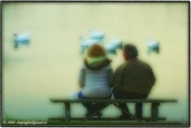 Слова тут как раз не нужны Being together фото превью