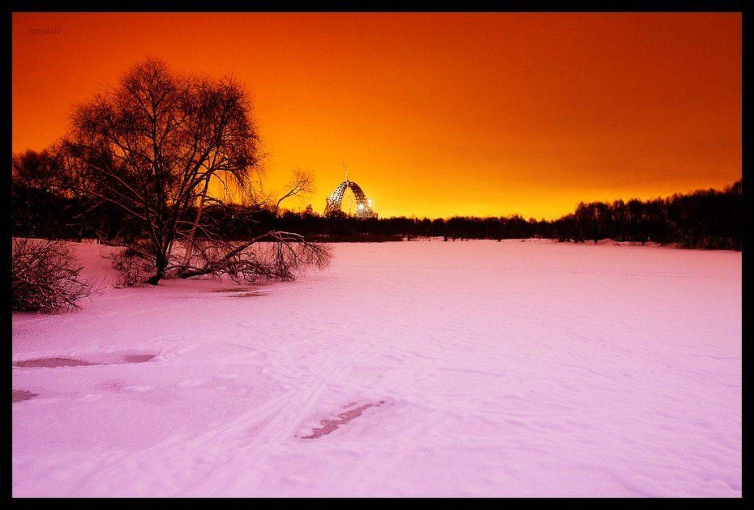 мост, серебряный бор, Michael Eliseev