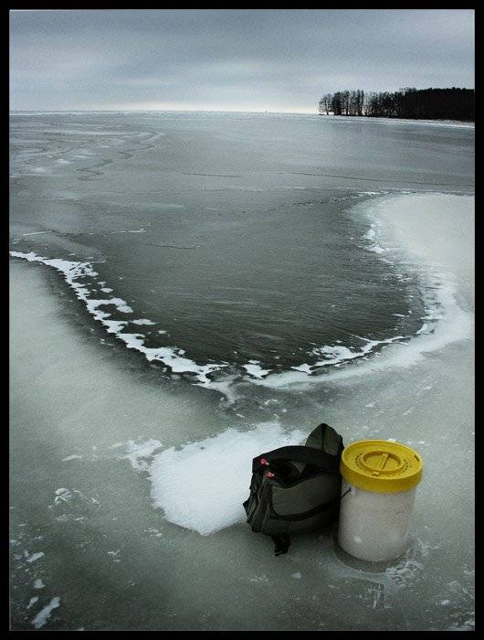 ice-fishing, Nadia Romanova