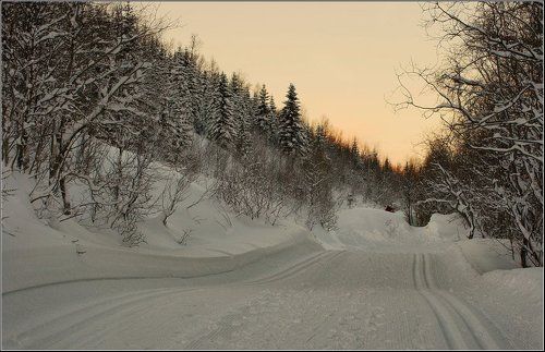 Дорога к закату