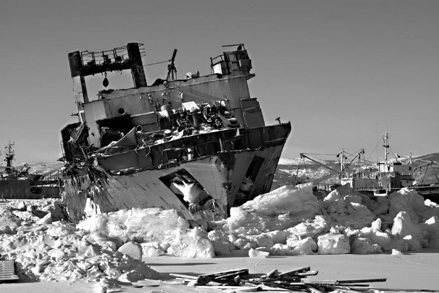 Магадан, судно, браконьер, Voldemar