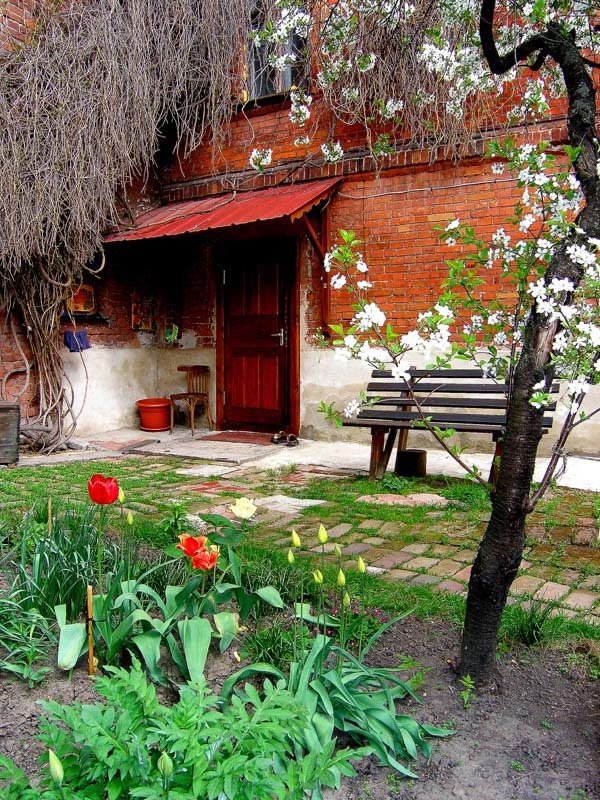 Дворик, улица Ленина, Курск, Владимир Райский уголок фото превью