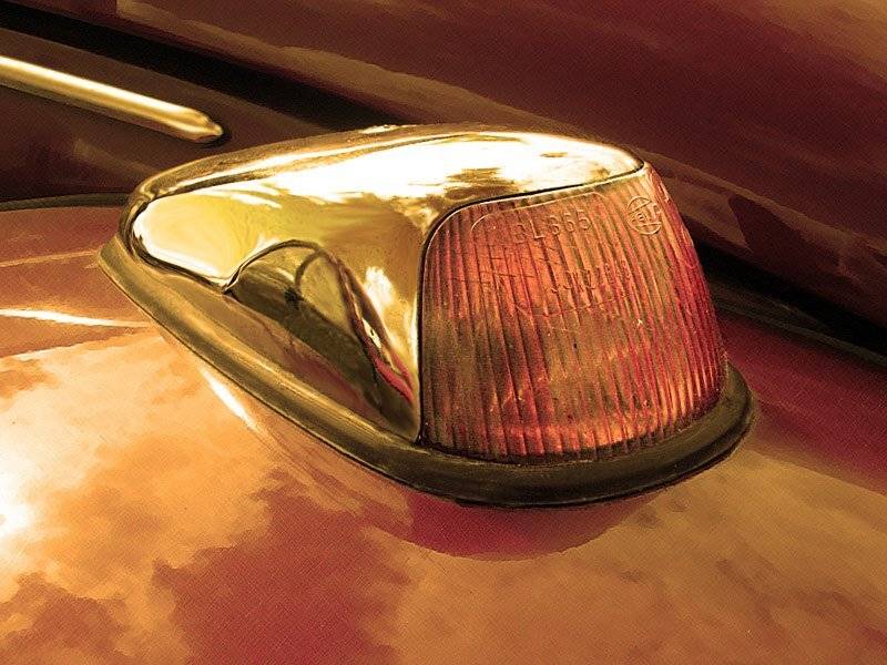 Ретро, подфарник, капля, senjor