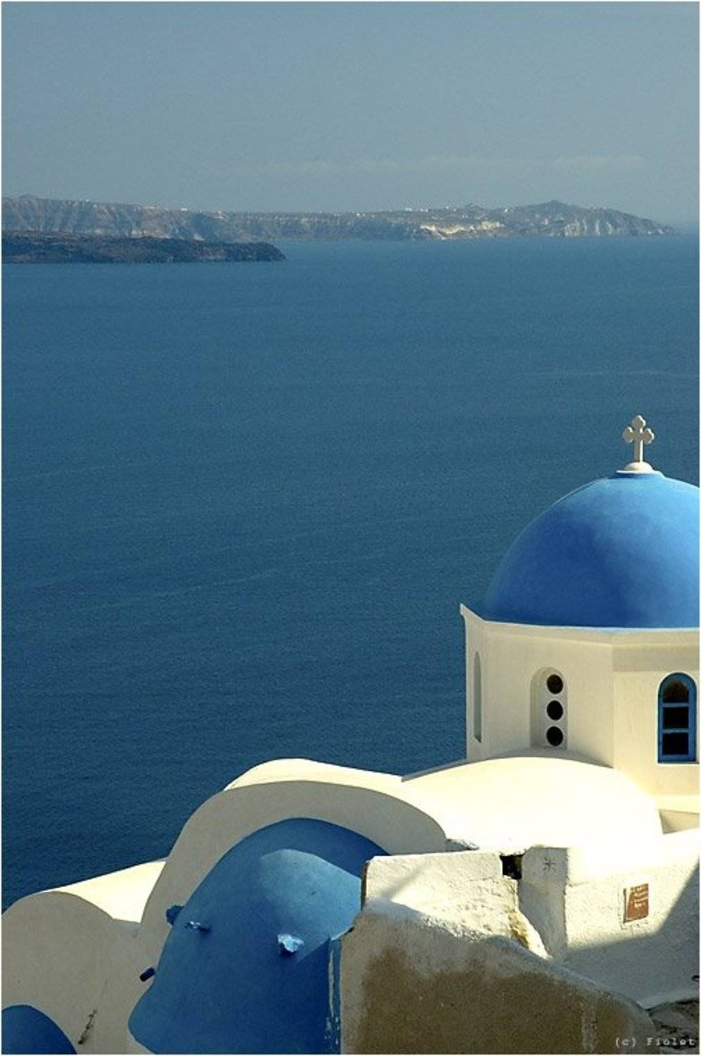 Санторин, Ия, Киклады, церковь, Andrey N. Sliozberg
