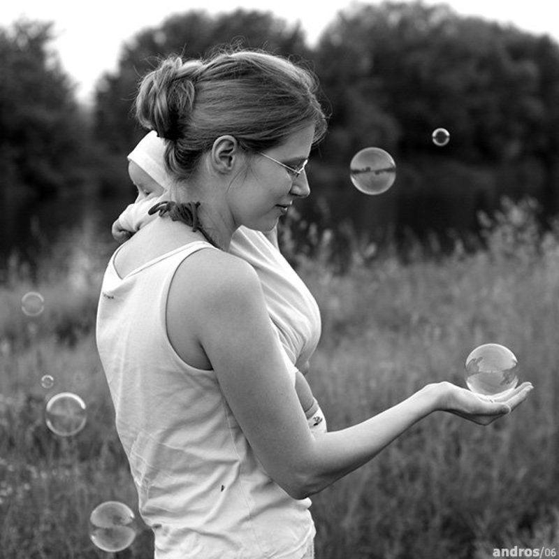 мыльные пузыри Про лехкость бытия ) фото превью