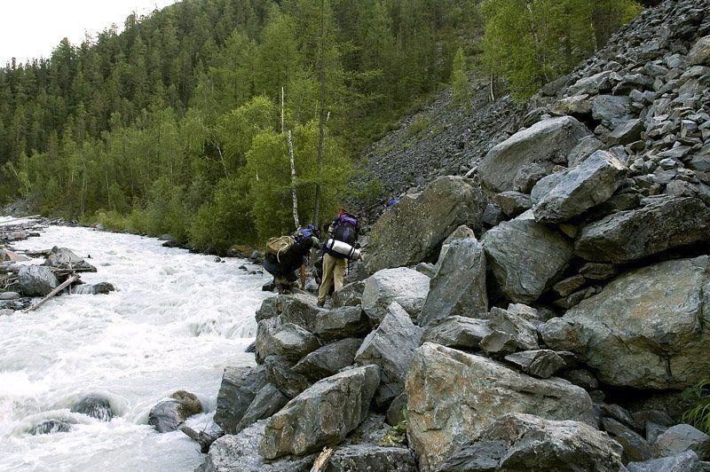 алтай, горы, Путями неизбитыми фото превью