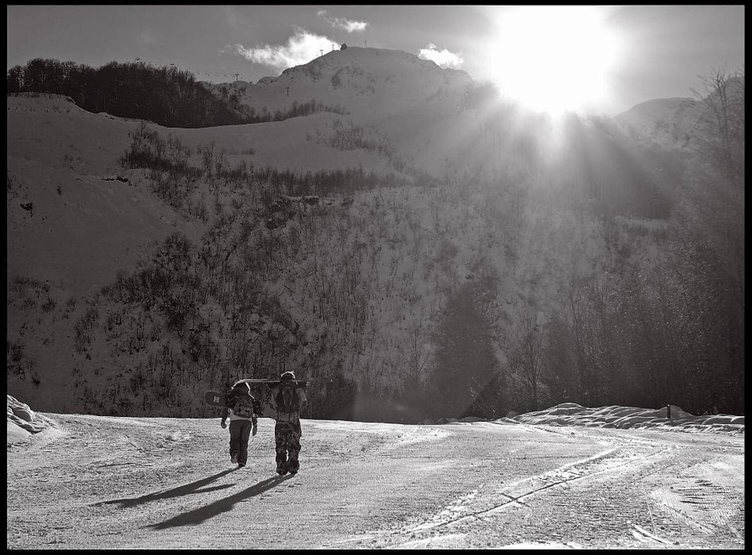 природа, горы, красна поляна, сноуборд, Kaiser Sozo