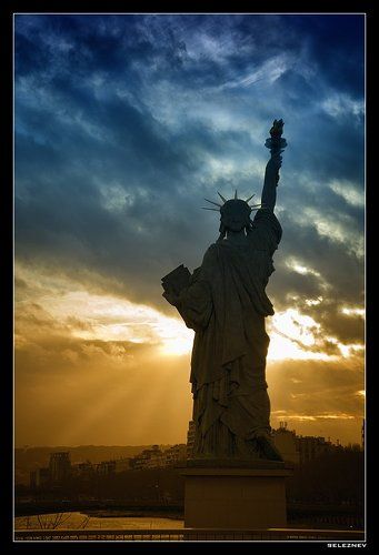 непарижский силуэт