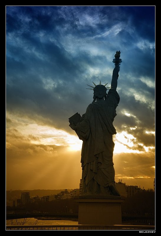 Paris, seleznev непарижский силуэт фото превью