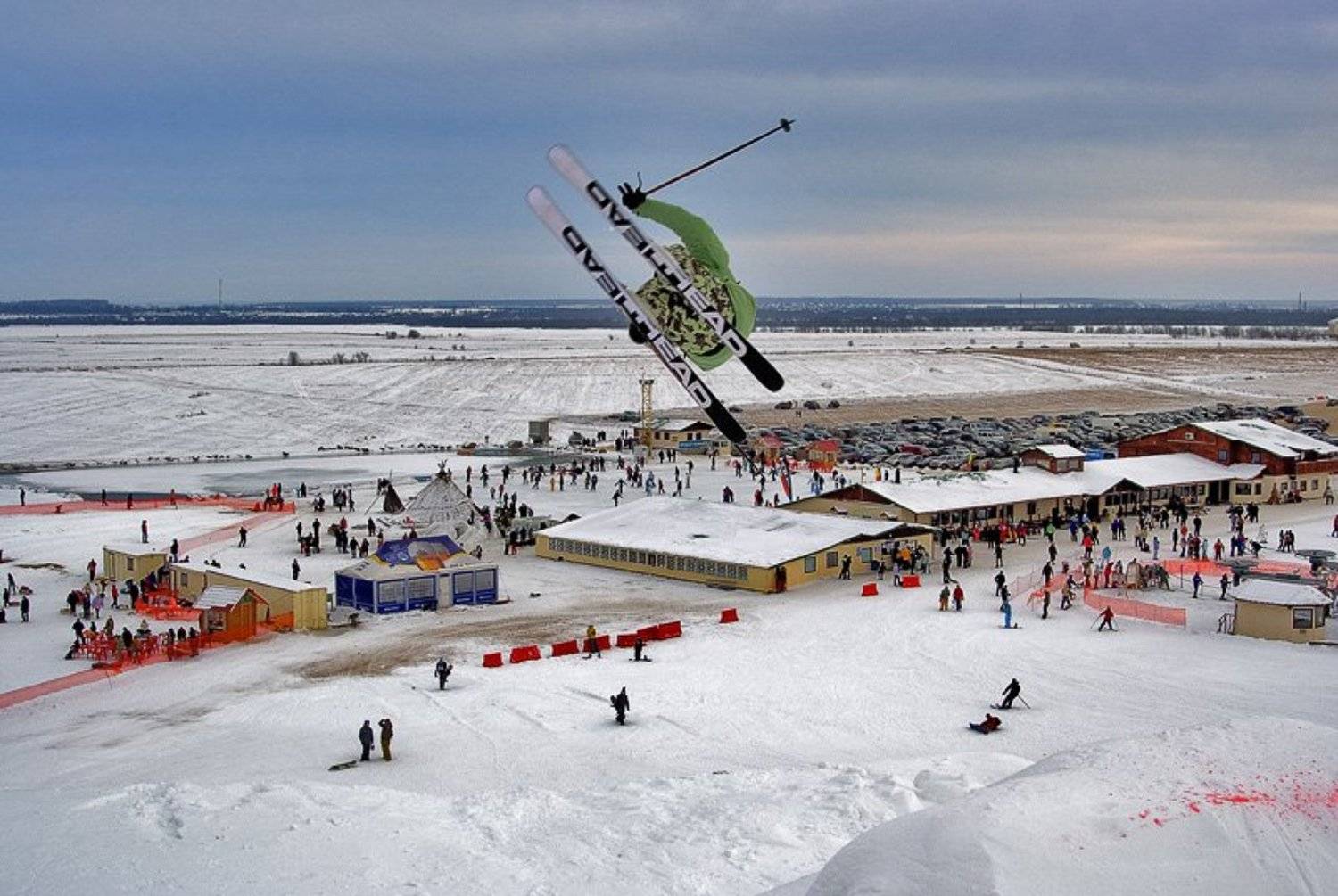 трамплин, Братаев Юра