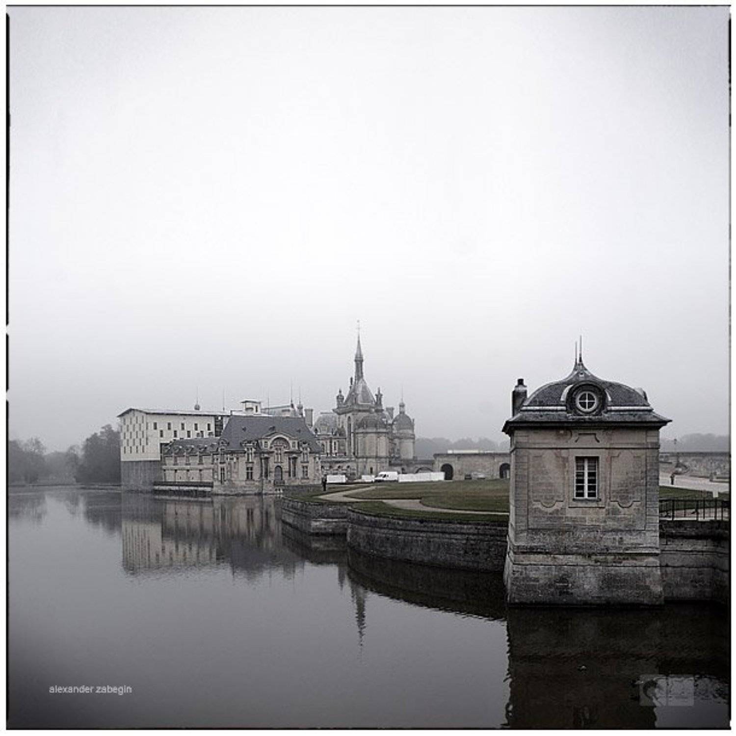 zabegin, france, франция, Alexander Zabegin