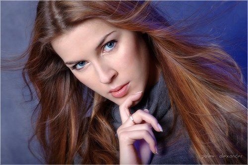 Синеглазка....