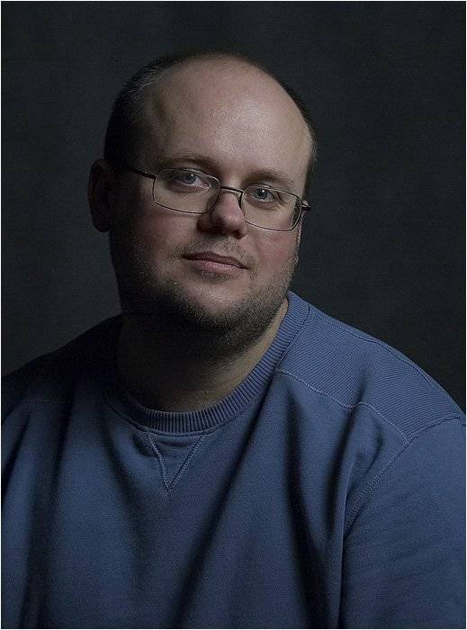 мужской портрет, Anna Fomicheva [nusha]