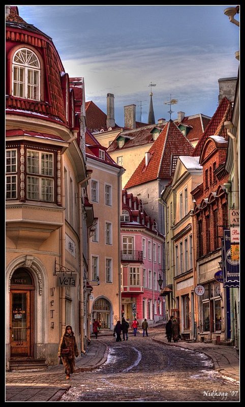 Пряничный Таллинн... фото превью