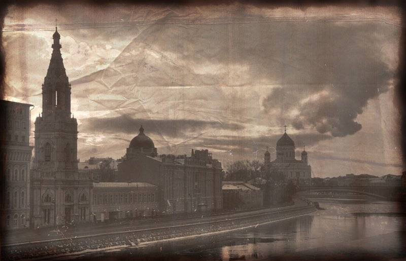 Москва, старина, ретро, senjor