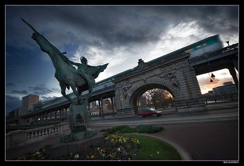 In motion (Paris diagonal #4)