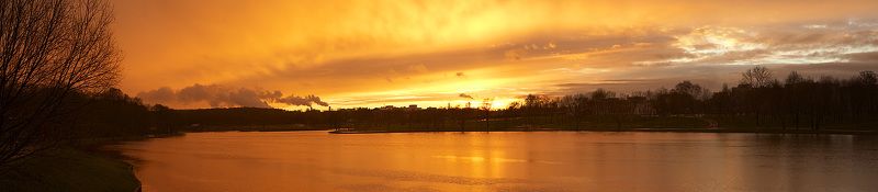 Царицино, закат, Солнце, небо Последние минуты по эту сторону фото превью