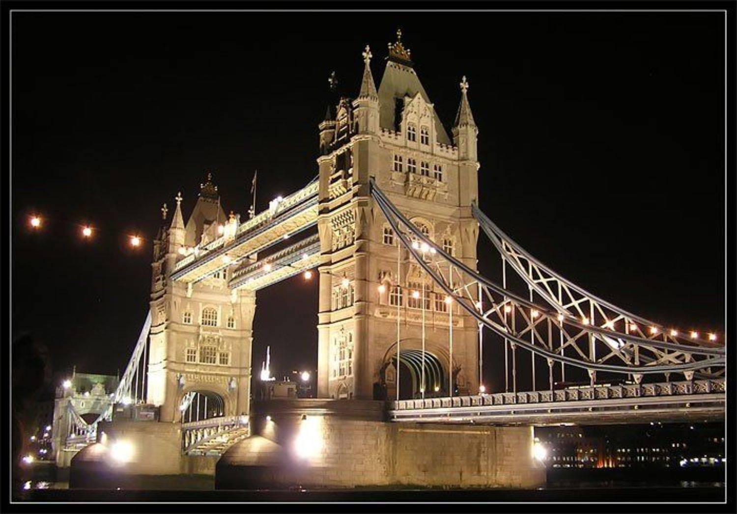 Towerbridge, London, Раевская Ольга