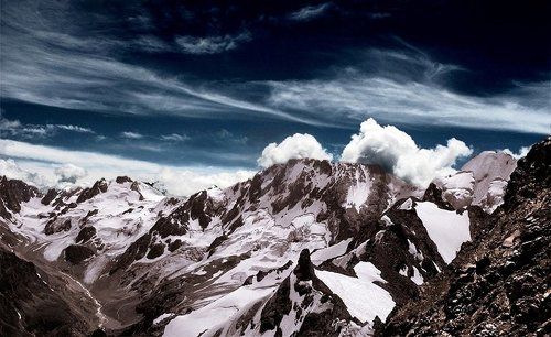 Раскрашенный Кавказ