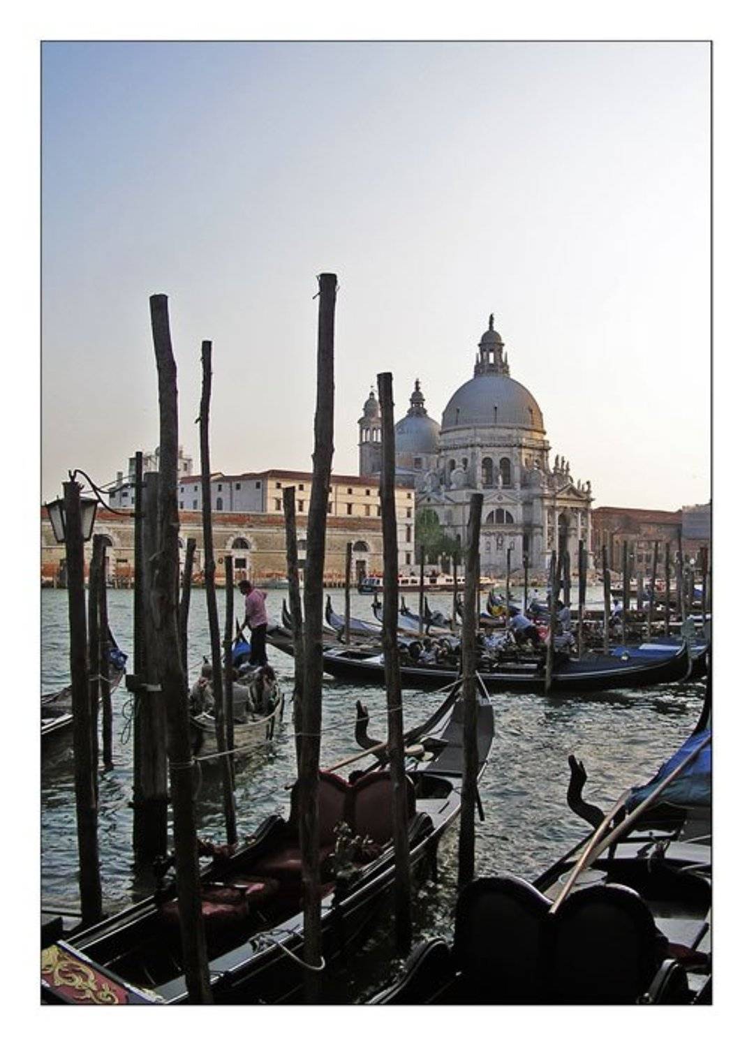 Венеция, парковка, Раевская Ольга